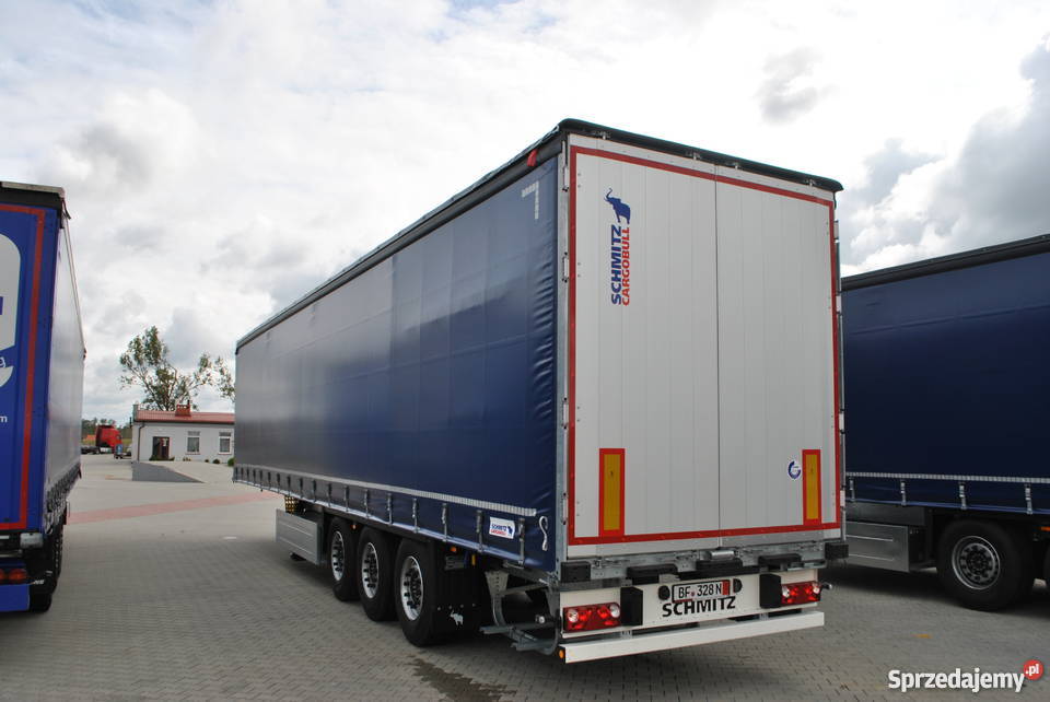 NACZEPA SCHMITZ 2017 Z NIEMIEC OŚ PODNOSZONA Modliszewko