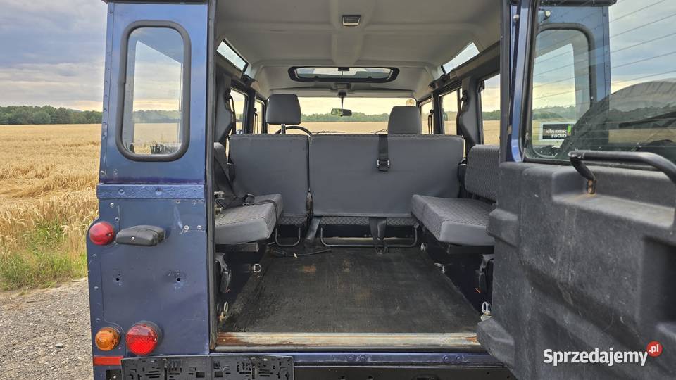 Land Rover Defender 25 TD5 Defender Nowy Świętów