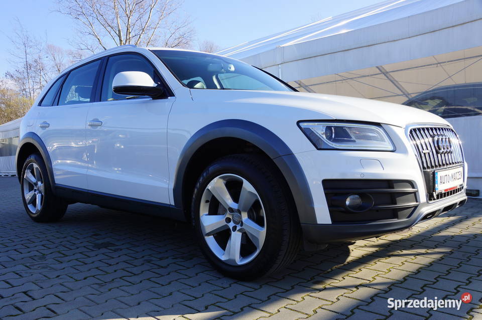 Audi Q5 Offroad 20 TDI CR 190 4x4 Lift Klima ABS Q5