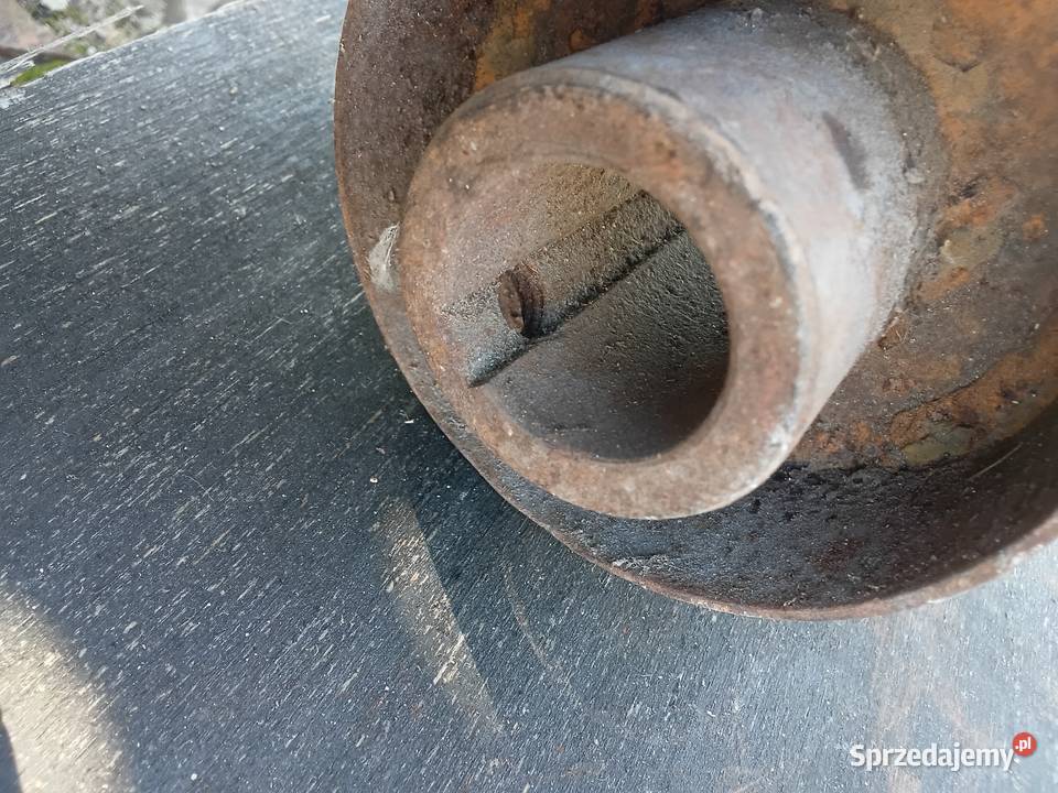 Koło pasowe pas transmisyjny