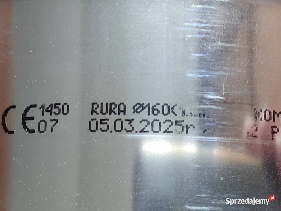 RURA DO SPALIN WKŁAD KOMINOWY PRODMAX 1M Babice