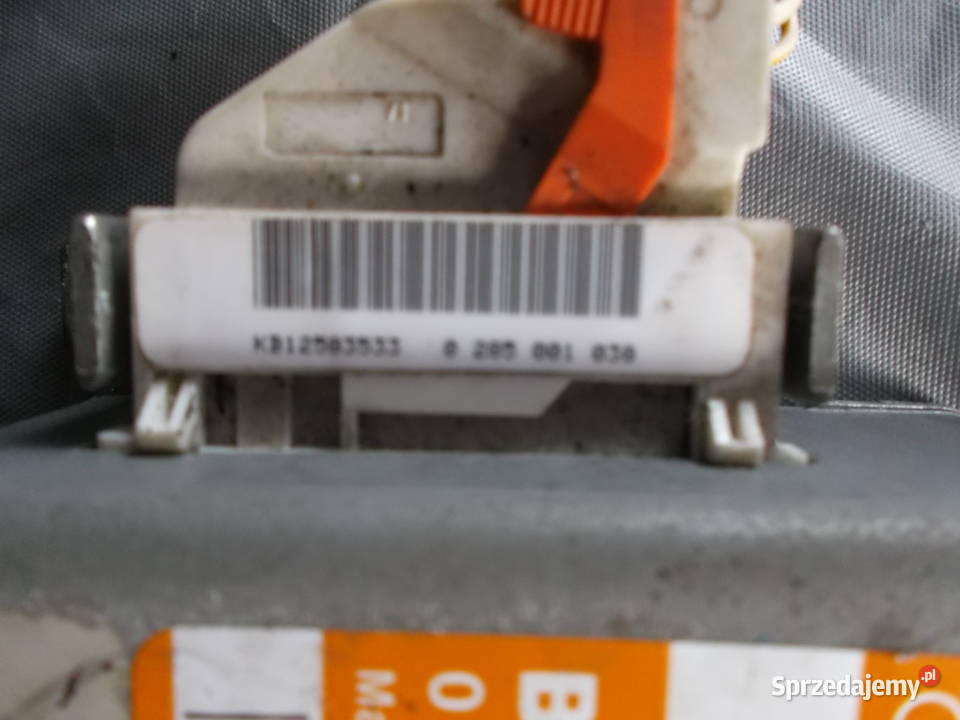 AUDI A4 B5 Moduł AIRBAG SENSOR BOSCH 0 285 001 dolnośląskie Świerzawa