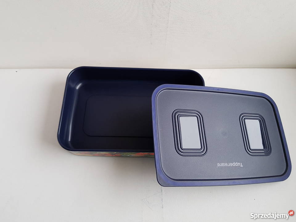 Tupperware bazyl płaski 11l wielokolorowy Chęciny