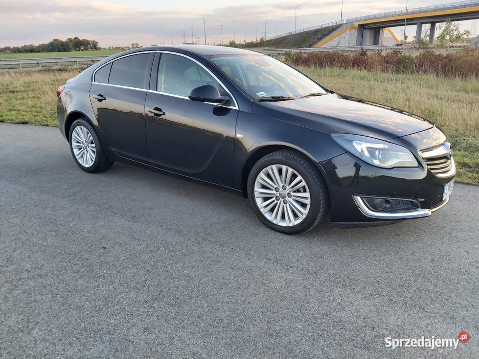 Opel insignia lift nieuszkodzony Insignia kujawsko-pomorskie Strzelno