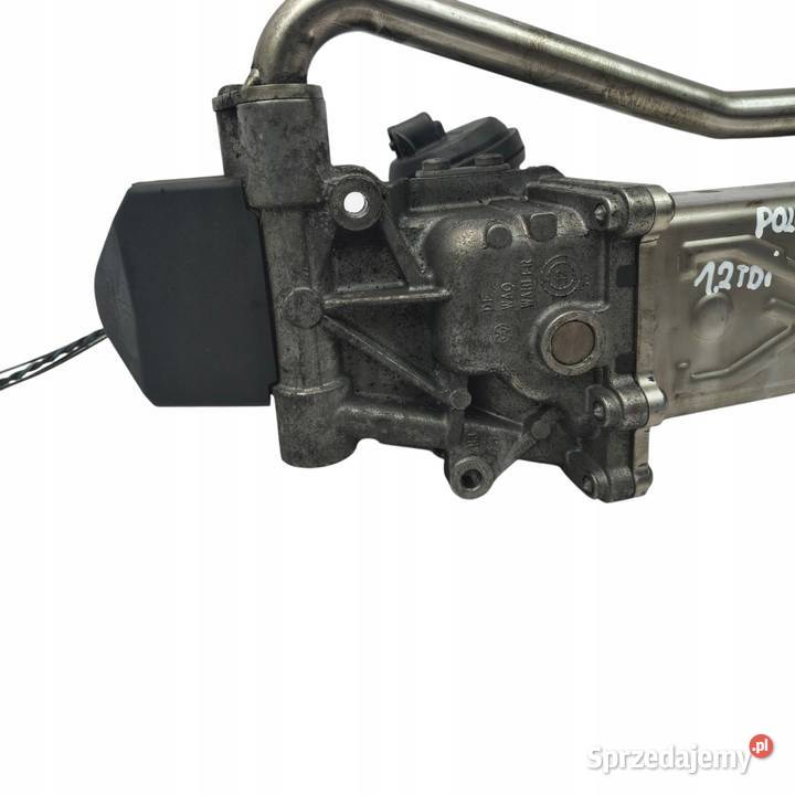CHŁODNICA SPALIN VW Polo V 12 TDI egr 03P131512D Chełm