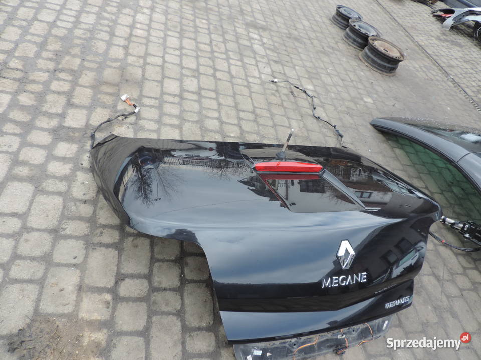TYLNA TYŁ KLAPA BAGAŻNIKA MEGANE 2 II CC CABRIO Rok produkcji 2006 Nowy Sącz