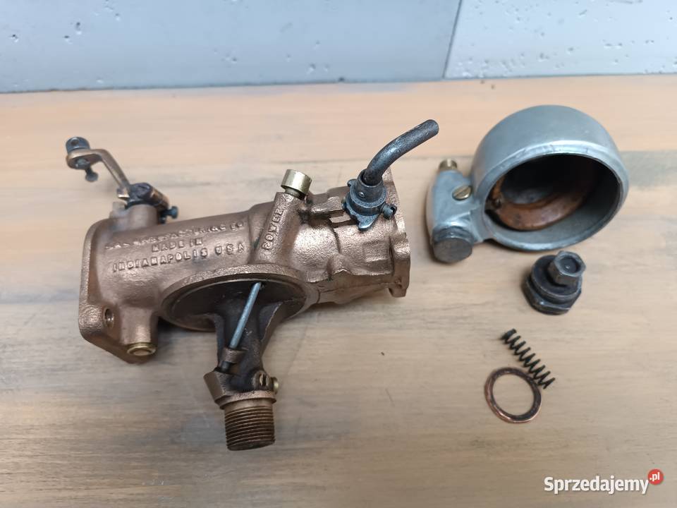 Harley WLA Linkert M88 Oryginał nie replika Motoryzacja Toruń