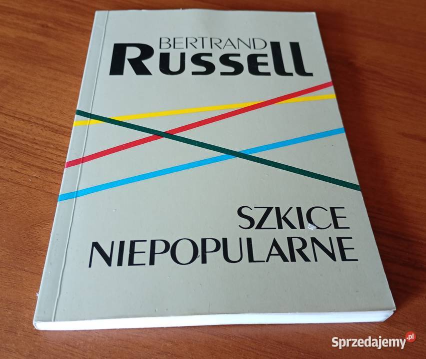 Szkice niepopularne Bertrand Russell Gdańsk sprzedam