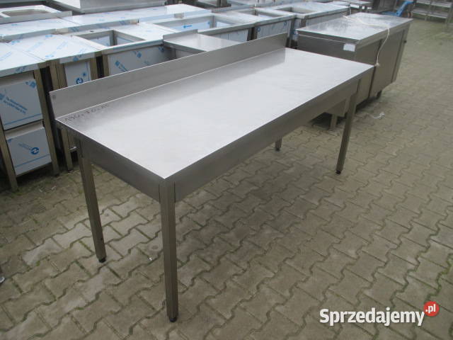 STÓŁ GASTRONOMICZNY PRZYŚCIENNY 1907085 Ostrów Wielkopolski