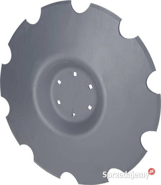 Talerz kroju uzębiony 6606 2431270050