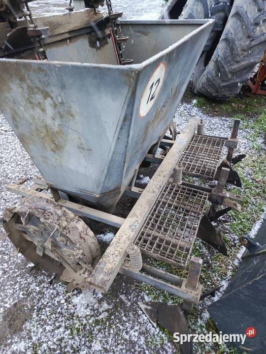 Sadzarka kubełkowa sprzedam