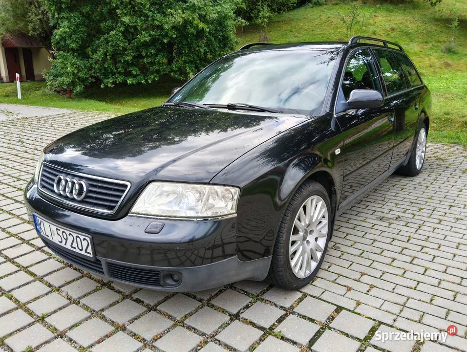 Audi A6 C5 24 V6 Tiptronic LPG Avant światła przeciwmgielne A6
