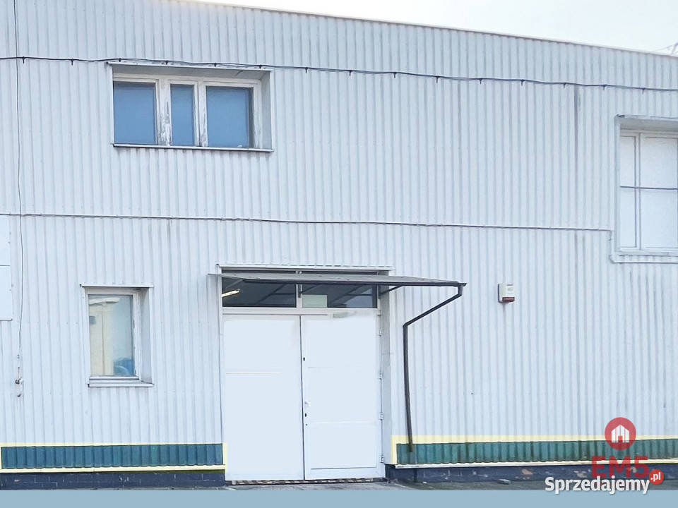 Lokal Białystok 450m2 przemysłowy