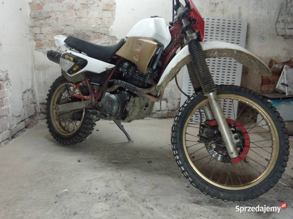 Yamaha xt 600 2kf dolnośląskie Smolne