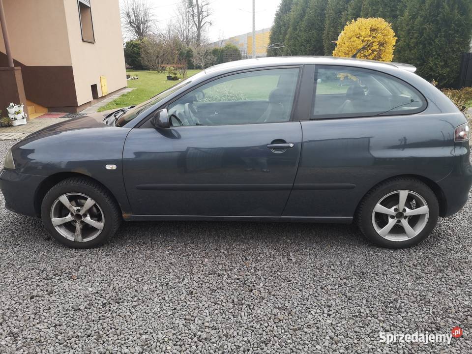 Seat ibiza 2006r LPG Żory
