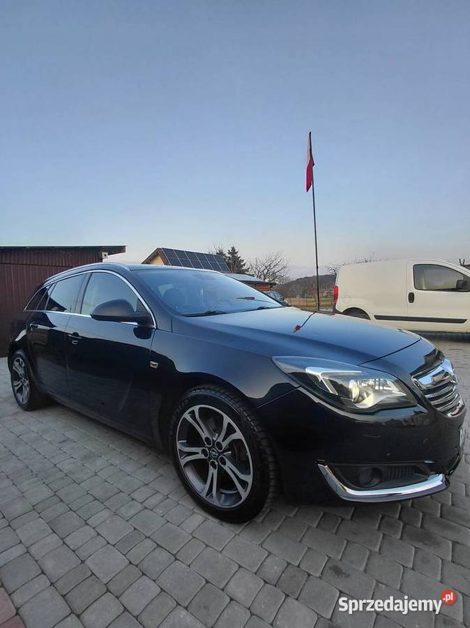 OPEL INSIGNIAZADBANY DUŻYM SERWISIE Krosno