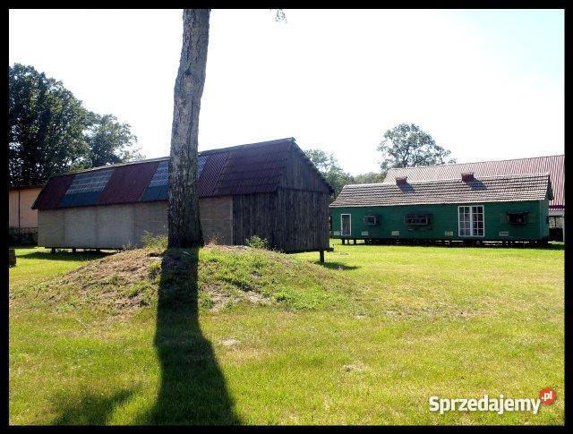 Pałac w Januszewie na Mazurach Januszewo