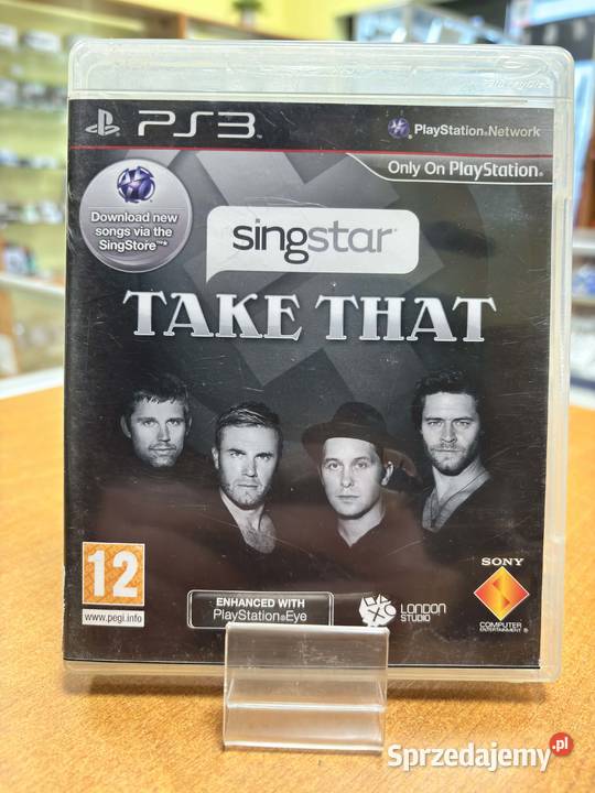 Gra SingStar Take That na PlayStation 3 Karaoke warmińsko-mazurskie