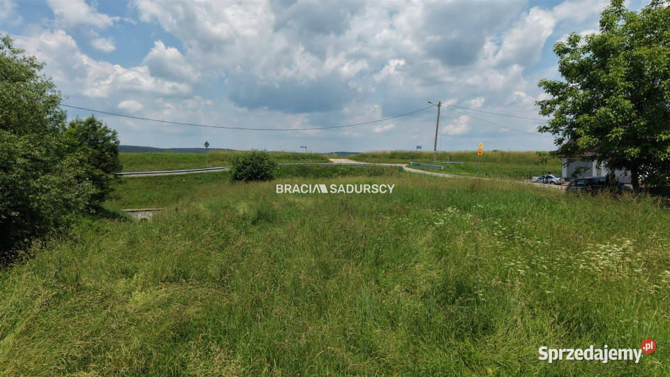 sprzedaży działki Chrząstowice 2862m2 małopolskie