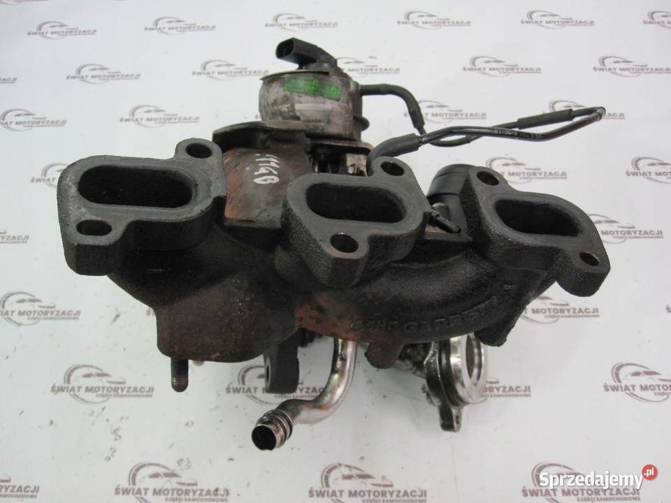 VW POLO 12 TDI 11r turbosprężarka 03P253019B