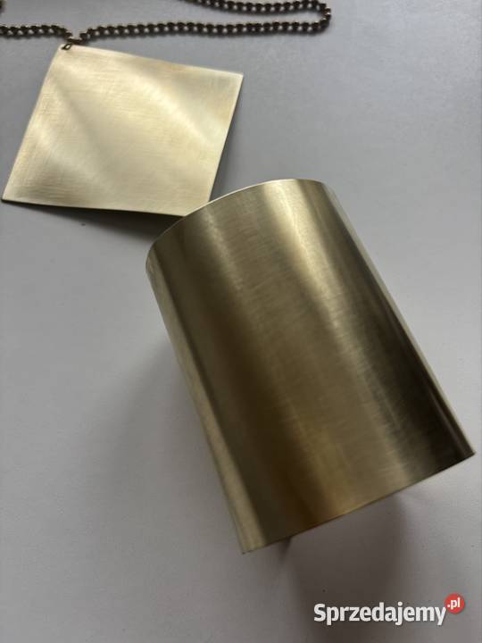 Bransoletka mosiężna kujawsko-pomorskie Bydgoszcz