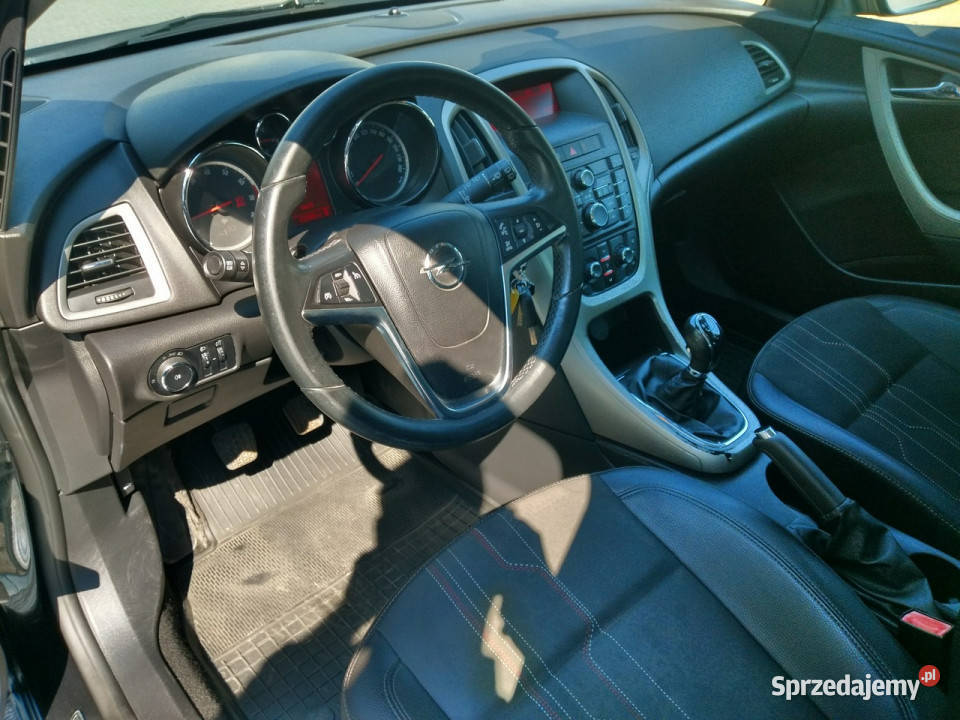 Opel Astra 16 benzyna 115 J 20092019 Hatchback Tychy
