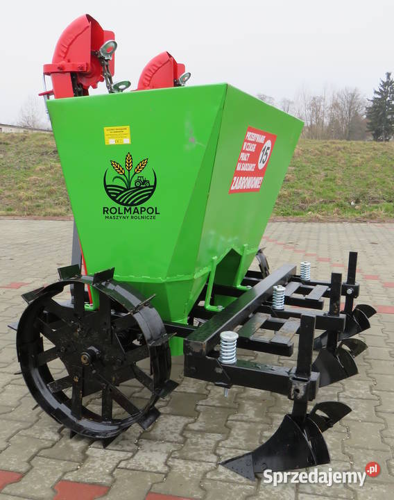 Dwurzędowa sadzarka do ziemniaków nieuszkodzony Miechów sprzedam
