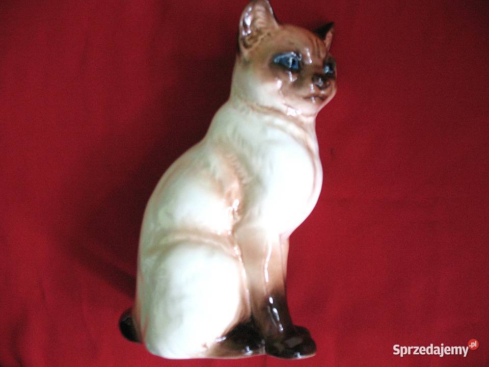 Kot figurka Syjamski kotek 185 x 13 x 9