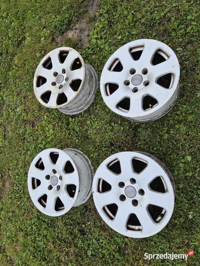 Felgi do audi a4 b6 Samochodowe Opony i felgi Pstrągowa