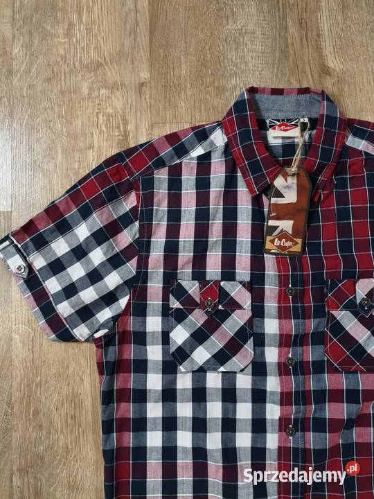 Nowa koszula Lee Cooper rozmiar S sprzedam