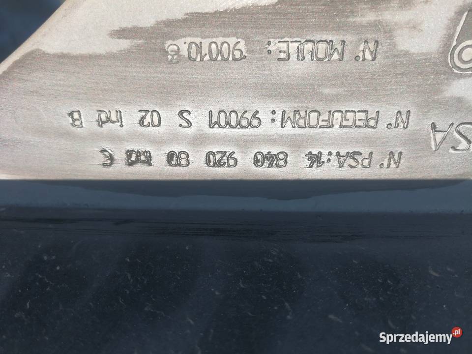 PAS PRZEDNI CITROEN C8 PEUGEOT 807 ULYSSE 20 HDI dolnośląskie Siechnice