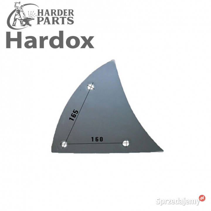 Pierś HARDOX 3451002P 3451000P B2KR części do nieuszkodzony
