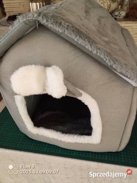 Sprzedam legowisko budkę psa kota dużą Ciechanów sprzedam