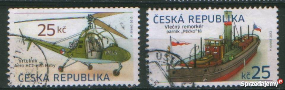 Zn Czeska Republika Mi 756 7 kas 2013 Filatelistyka śląskie Gliwice