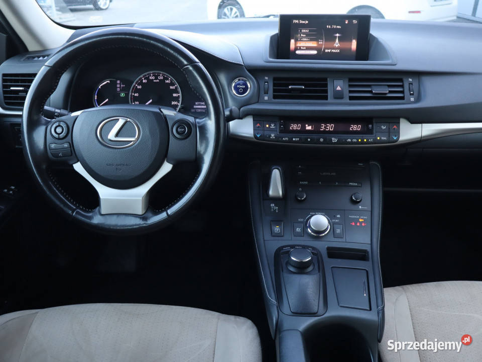 Lexus CT 200h śląskie Katowice