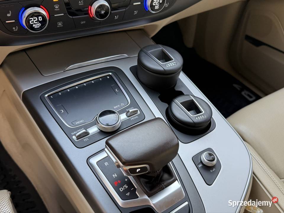 Audi Q7 Salon Polska Bezwypadkowa Kielce