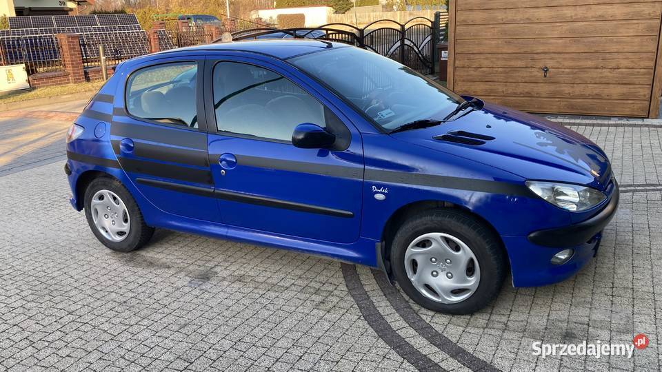 Sprzedam Peugeot 206 11 benzyna Lubliniec