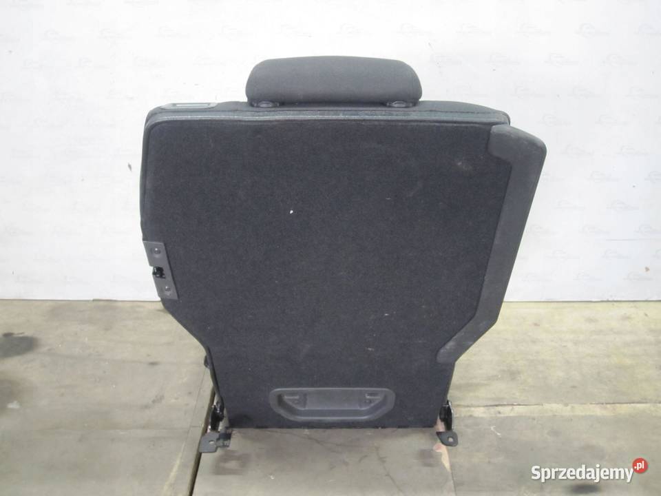 OPEL ZAFIRA B 12r fotele trzeci rząd tył