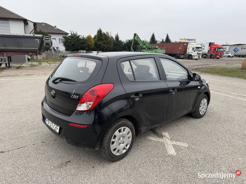 Hyundai i20 125 BENZYNA Zarejestrowany Długie 4/5 Konin