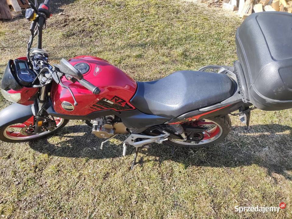 Junak RZ 125 2017r Kiełpin
