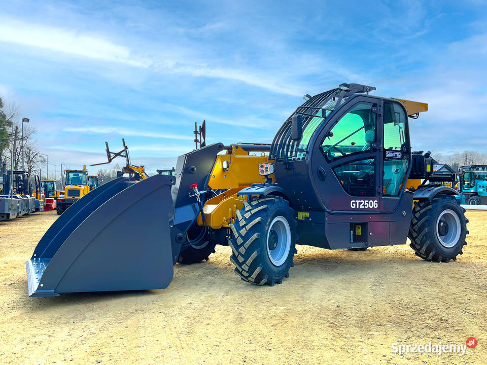 Ładowarka teleskopowa Gnstig GT2506 2500 6 m małopolskie Kęty