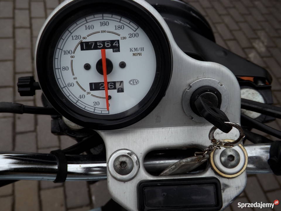 Cagiva Roadster 125 2T 15 Kat B Zarejestrowany Wodzisław