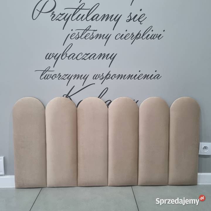 Panele tapicerowane płotek 60 x 20 Różne kolory wielokolorowy wielkopolskie Ostrów Wielkopolski sprzedam