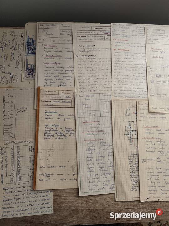 Stare dokumenty schematy sprawozdania TME