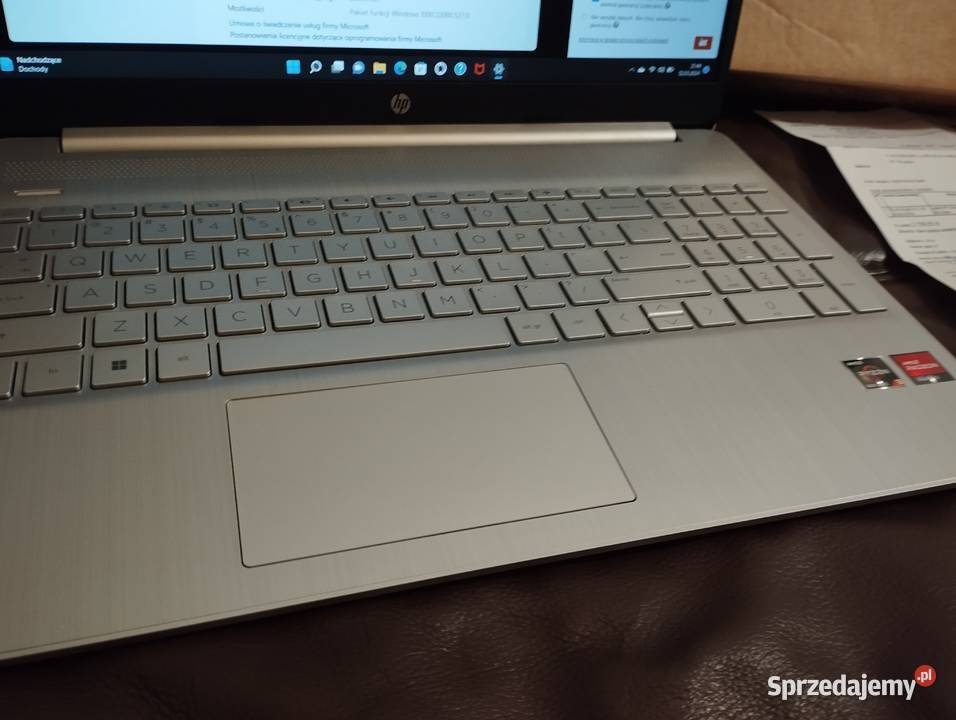 Laptop HP 15seq2470nw 156 AMD Ryzen 3 8 GB512 GB małopolskie Libiąż