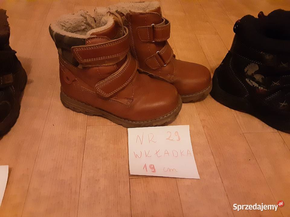 Sprzedam buty zimowe dziecięce 20cm Ruda Śląska