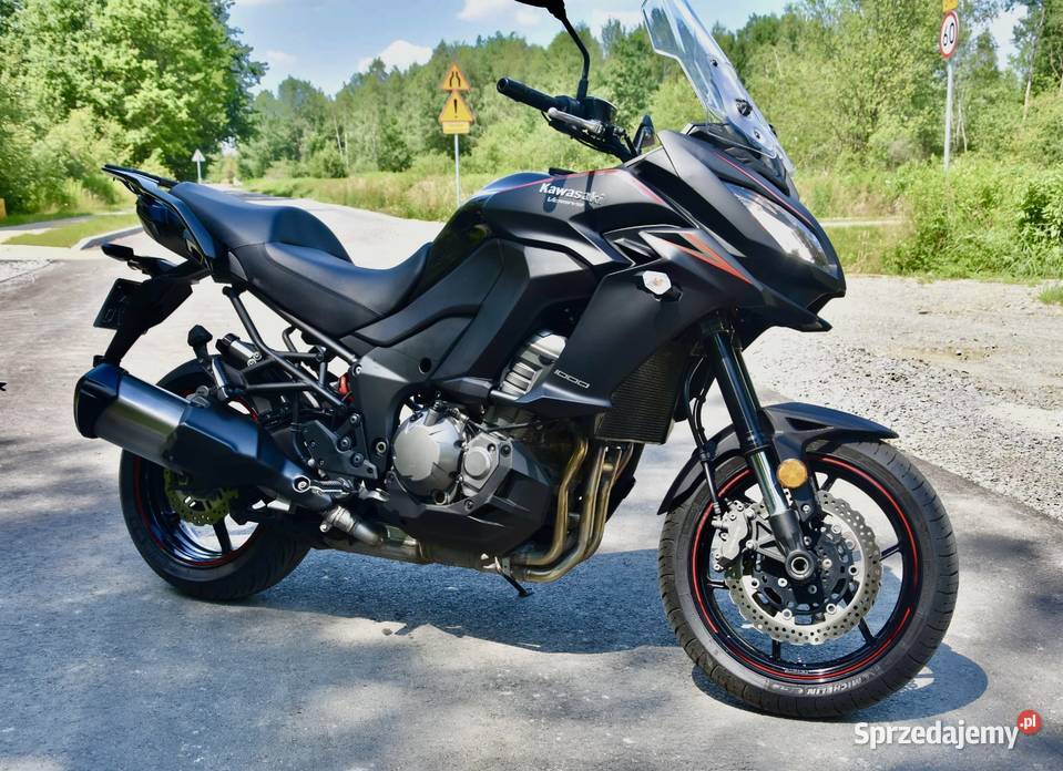 Kawasaki Versys 1000 2020 r 120 73 120KM Kawasaki podkarpackie Krościenko Wyżne
