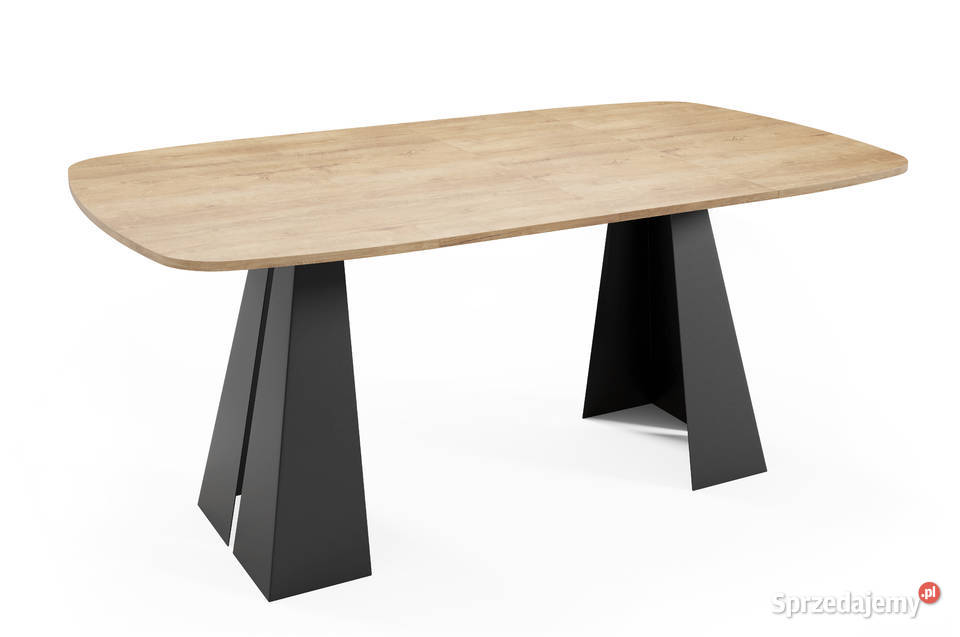 Owalny stół rozkładany Vigo różne rozmiary i Tarchały Małe