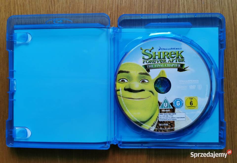 Shrek Forever After Shrek Forever Bluray DVD En Parzęczew sprzedam