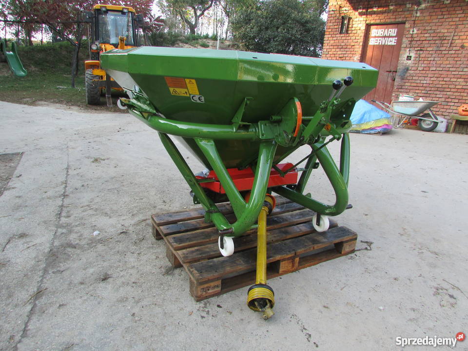 Rozsiewacz nawozów Amazone F 804 R Oryginał z Miechów